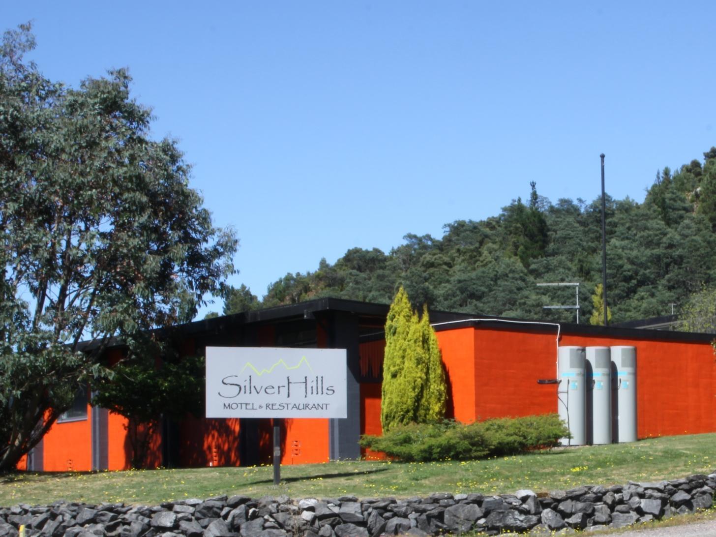 Silver Hills Motel Queenstown Exterior photo