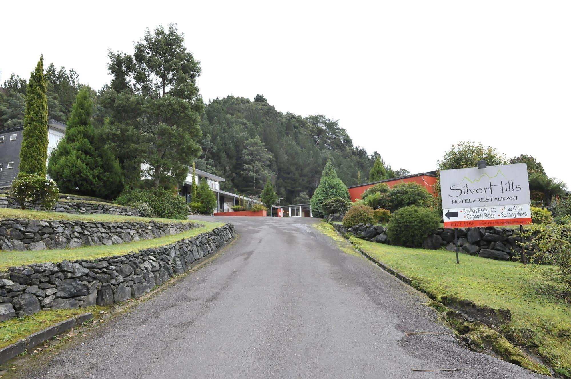 Silver Hills Motel Queenstown Exterior photo
